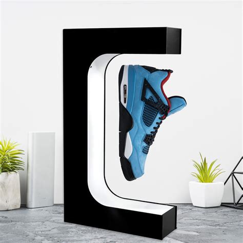 levitating shoe display